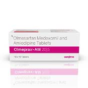 pharma franchise range of Innovative Pharma Maharashtra	Olmeprax-AM 20 5 Tablets (IOSIS) Front .jpg	